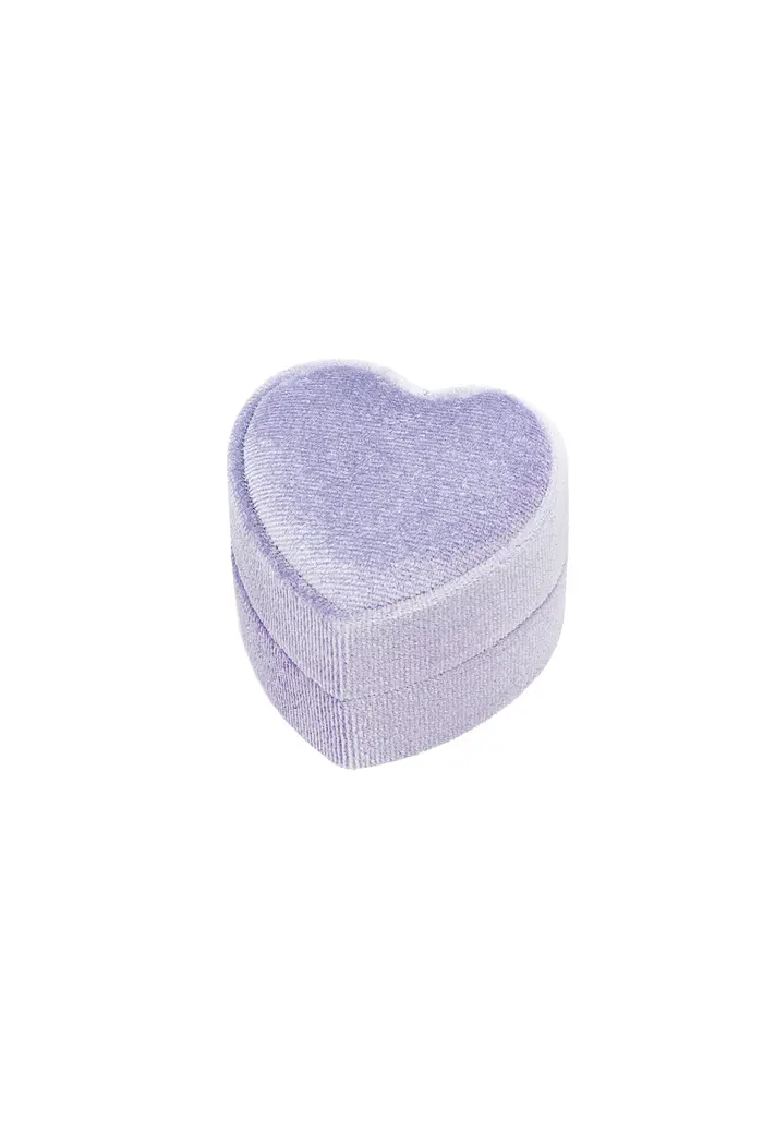Lila Velvet Ring Box