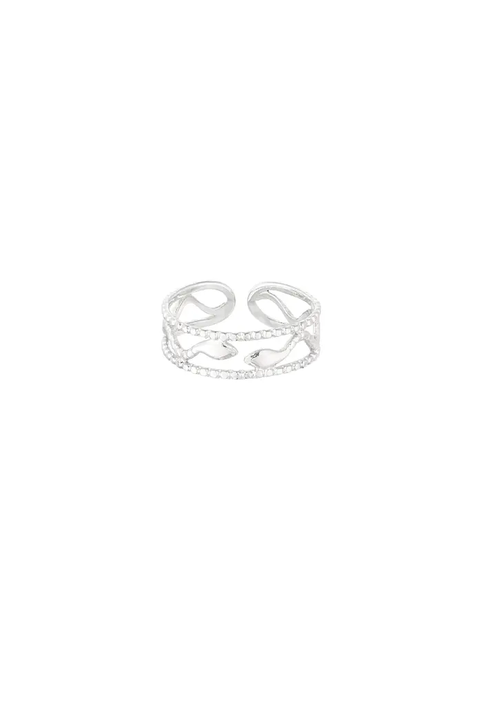 Double Snake Ring