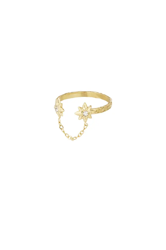 Star Chain Ring