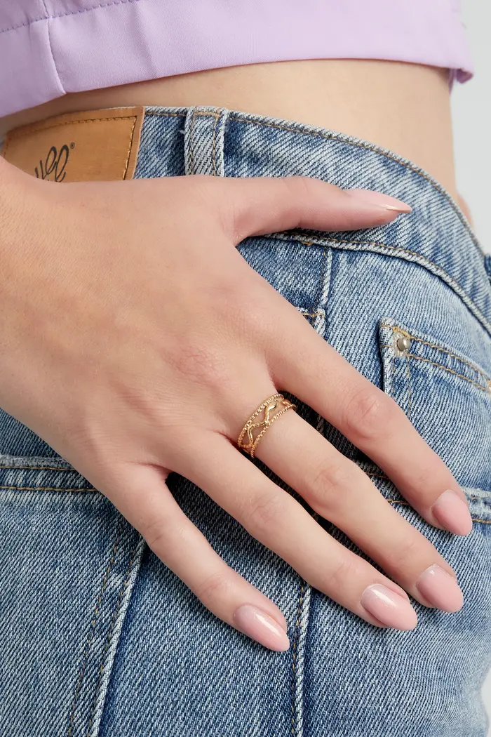 Double Snake Ring