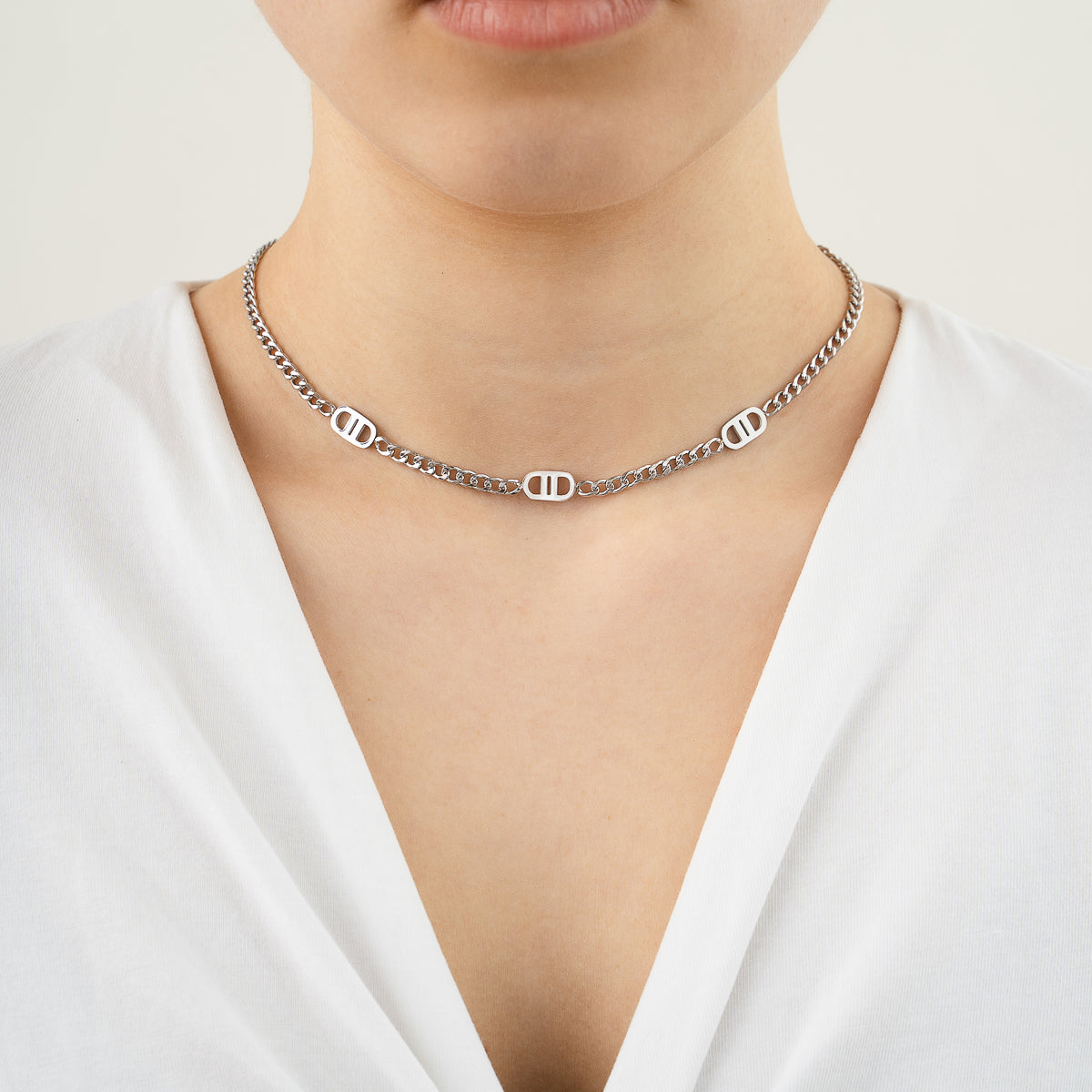 Inspirational Necklace - silver