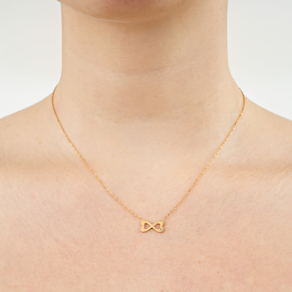 Forever Necklace - gold