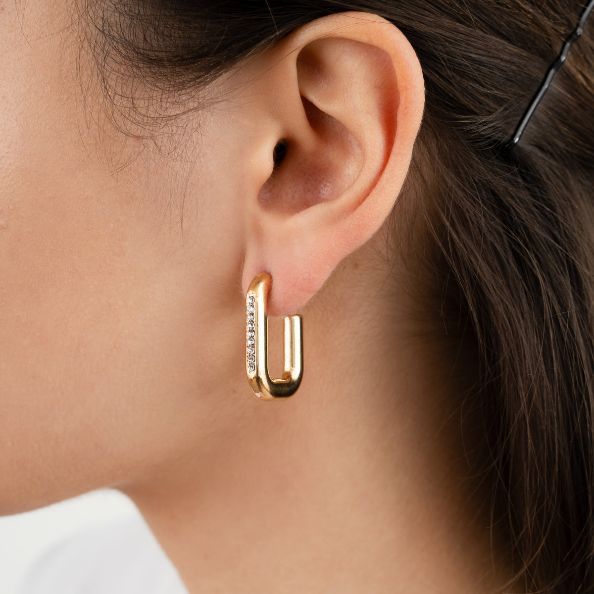 Glamour Me Earrings - gold