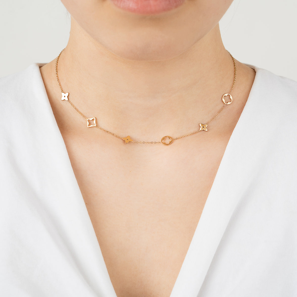 Mia Necklace - gold