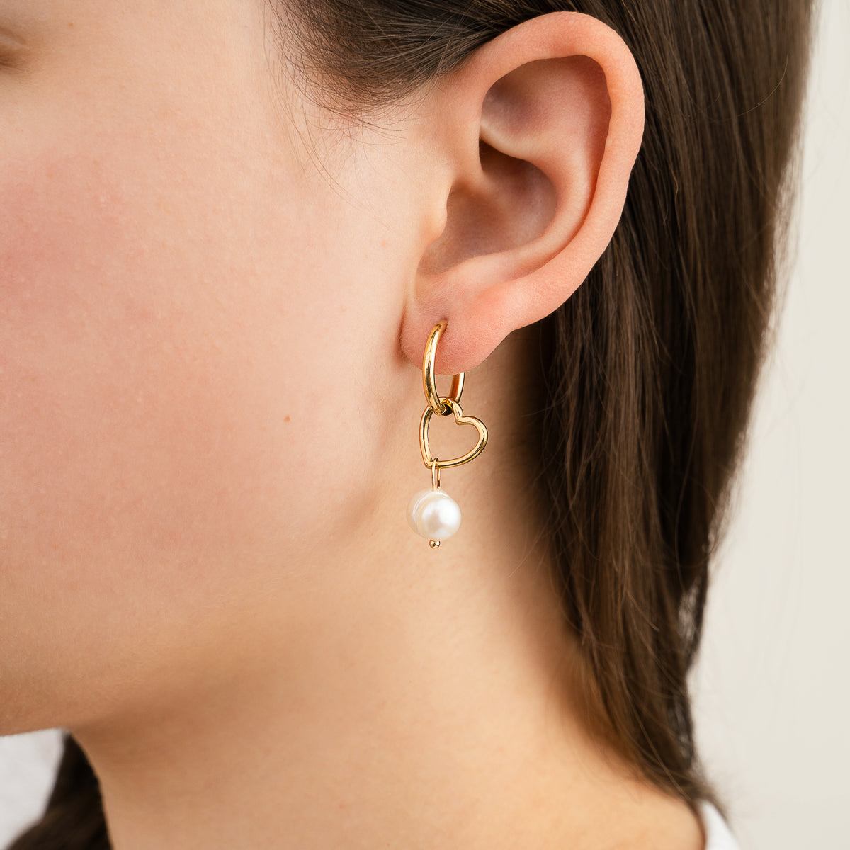 Pretty Girl Earrings - gold