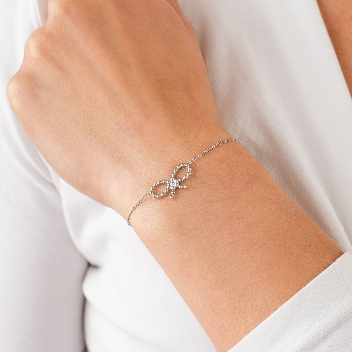 Lovely Bow Bracelet