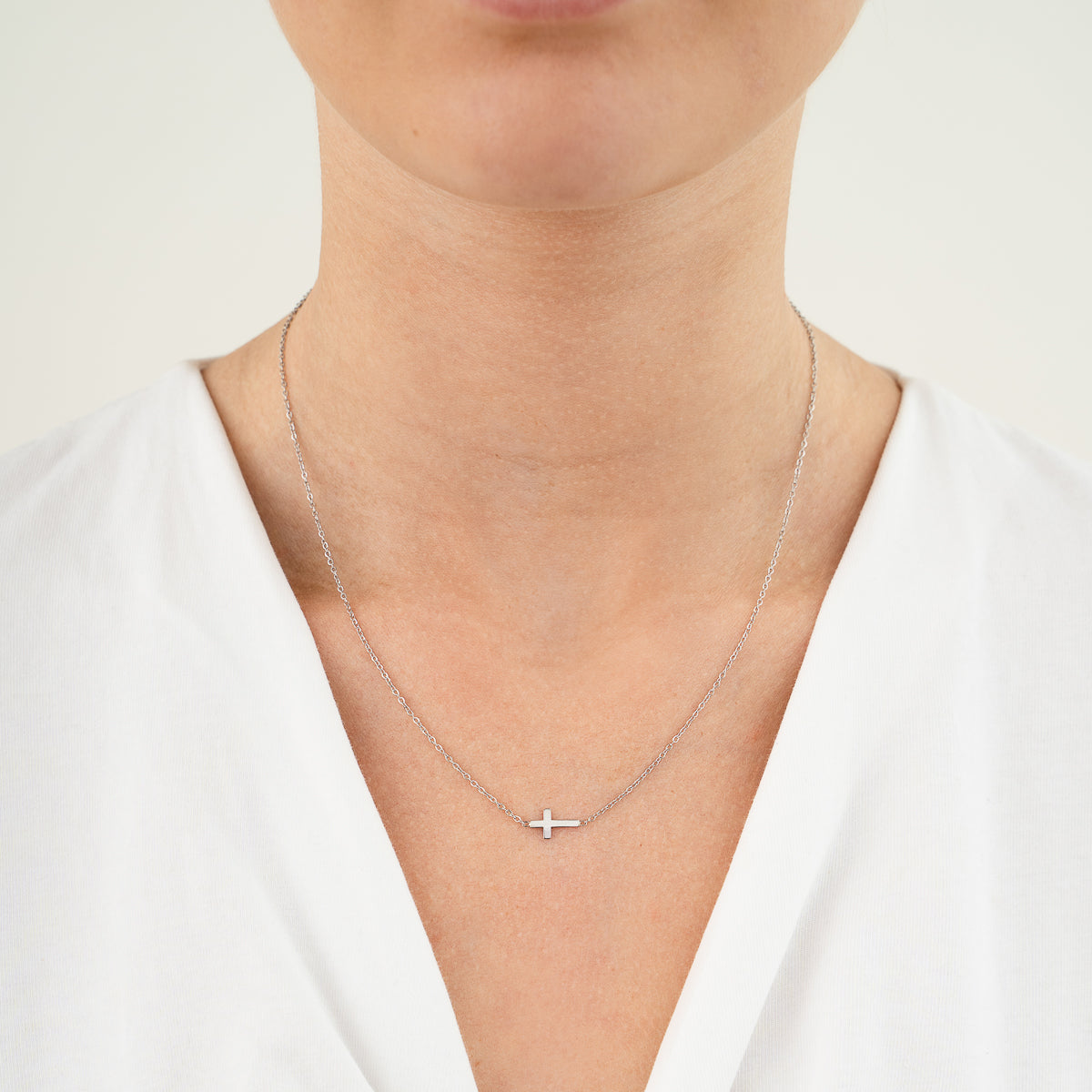 Charm Necklace - silver