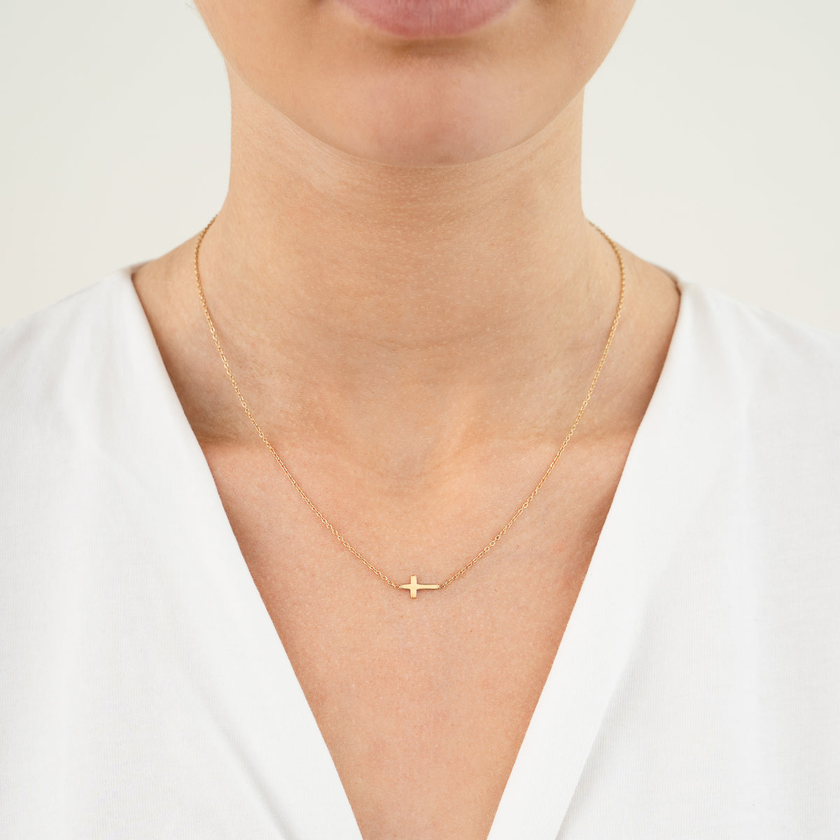 Charm Necklace - gold