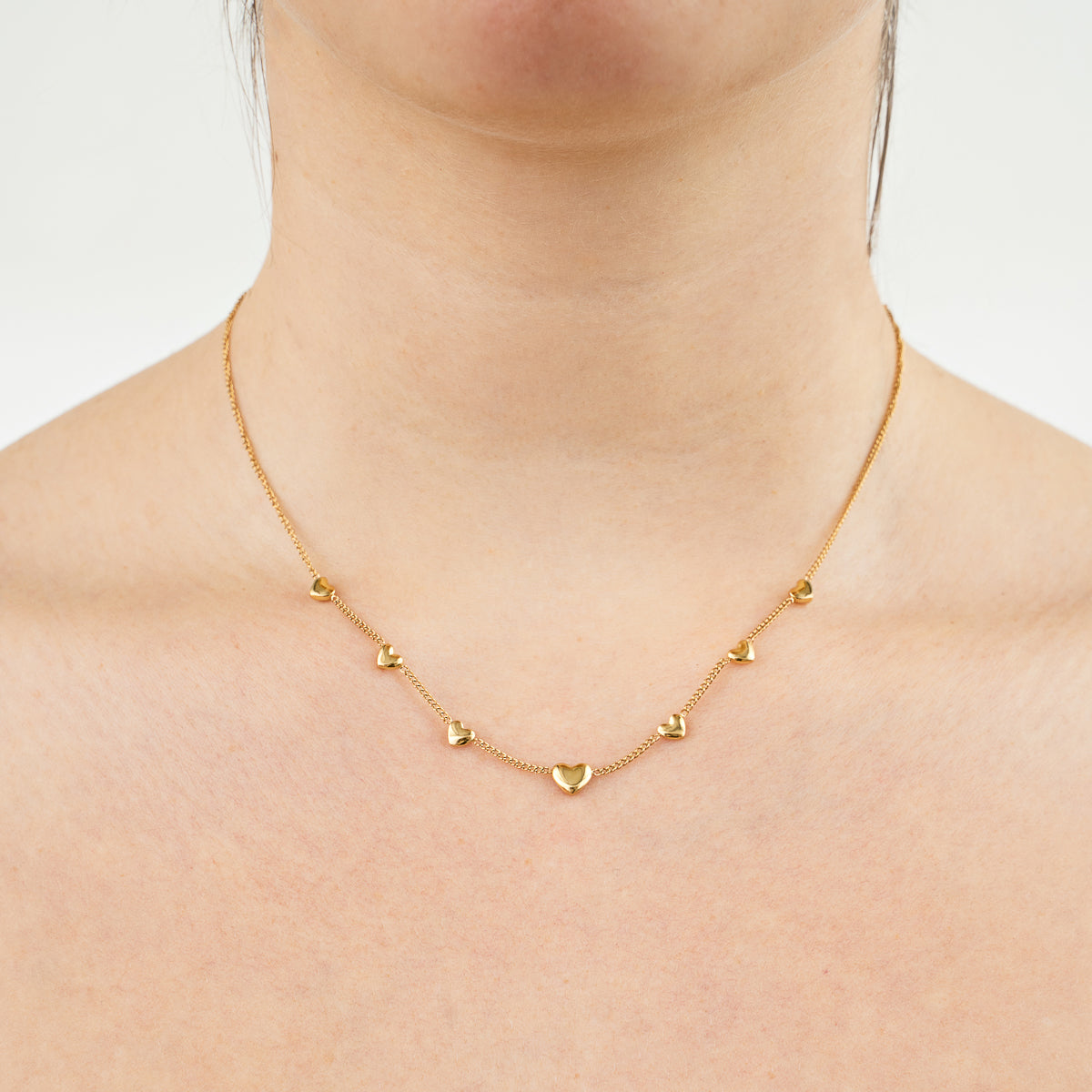 Emily Necklace - gold