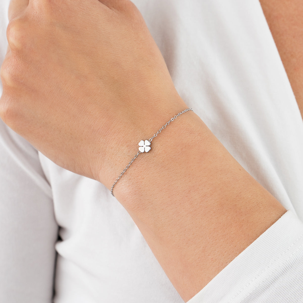 Luckily Bracelet - silver
