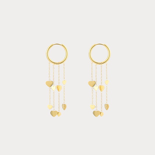 Lilly Earrings - gold