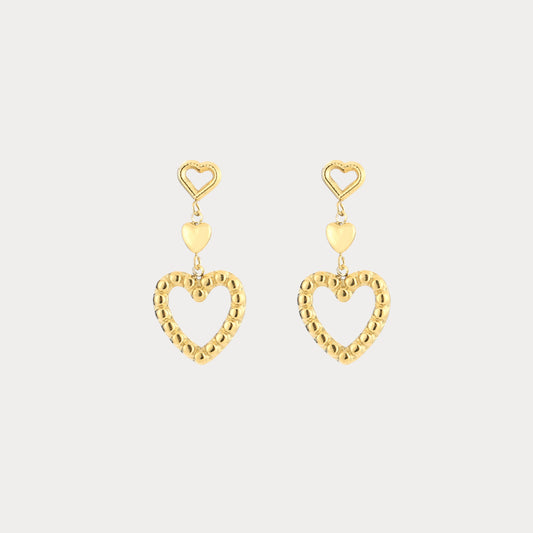 Liv Earrings - gold