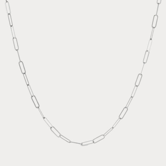 Link Necklace - silver