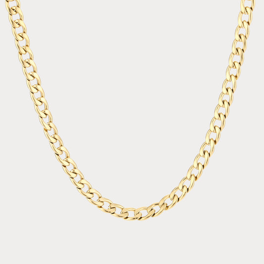 Full Chain Necklace - gold