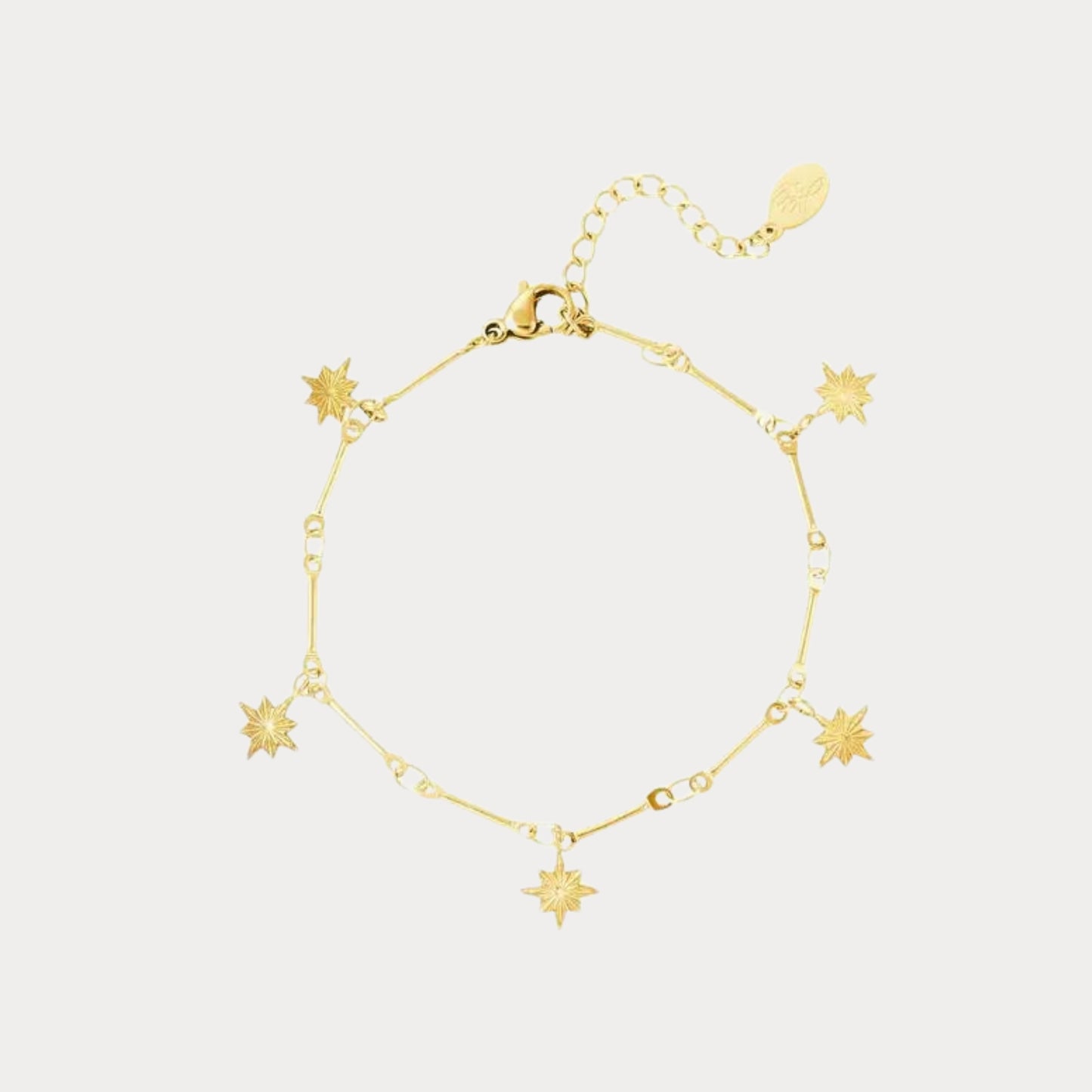 North Star Bracelet - gold