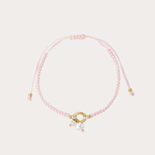 Pink Bracelet - gold