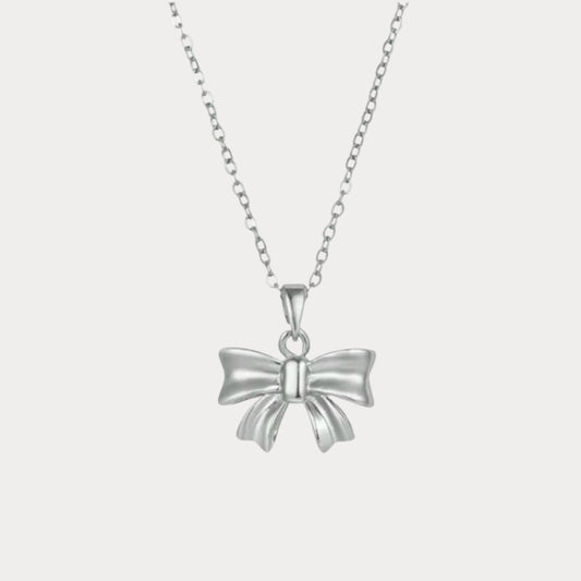 Simple Bow Necklace