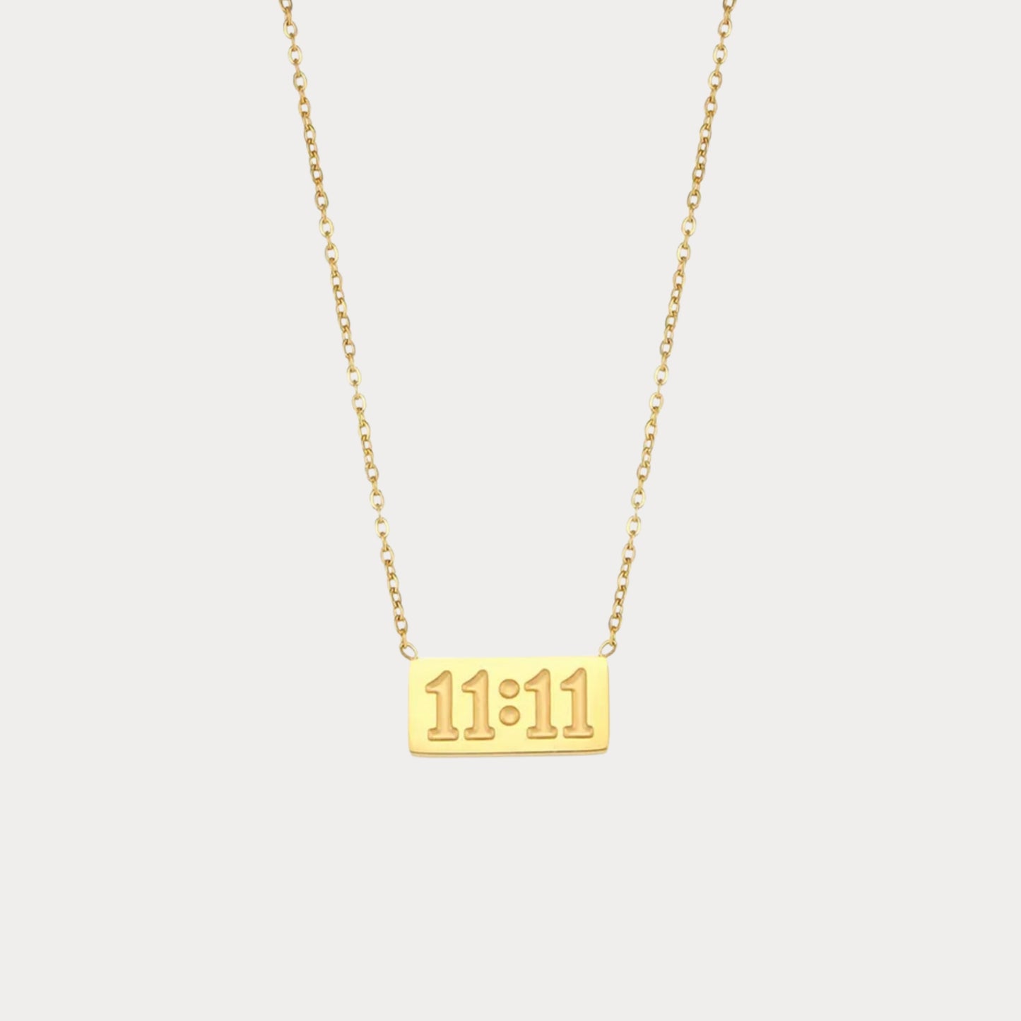 11:11 Necklace - gold