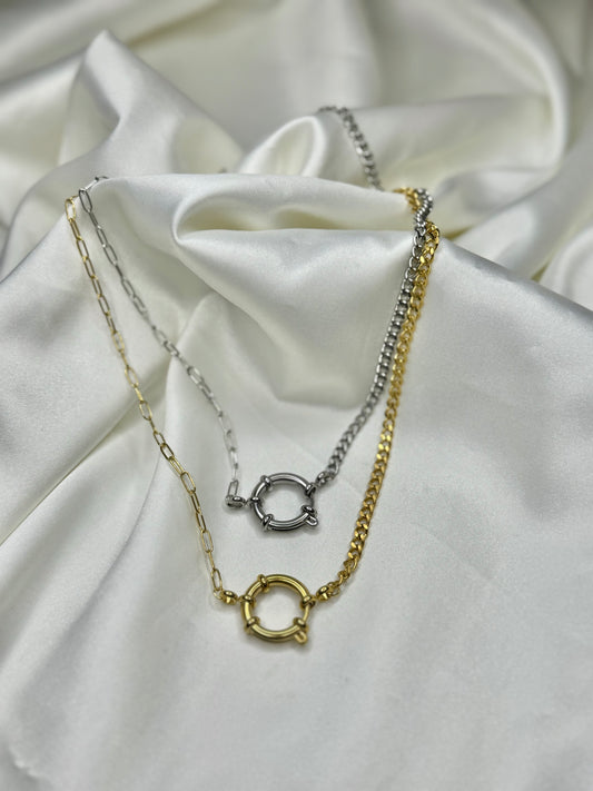 Double Chain Necklace