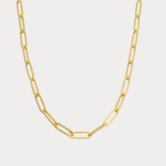 Link Necklace - gold