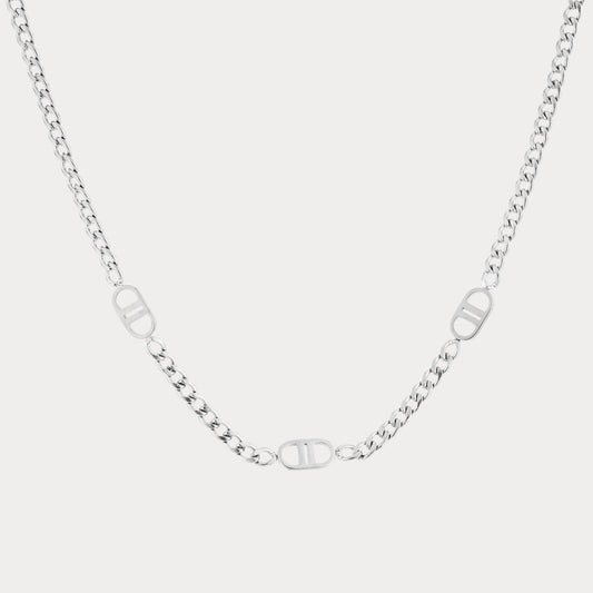 Inspirational Necklace - silver