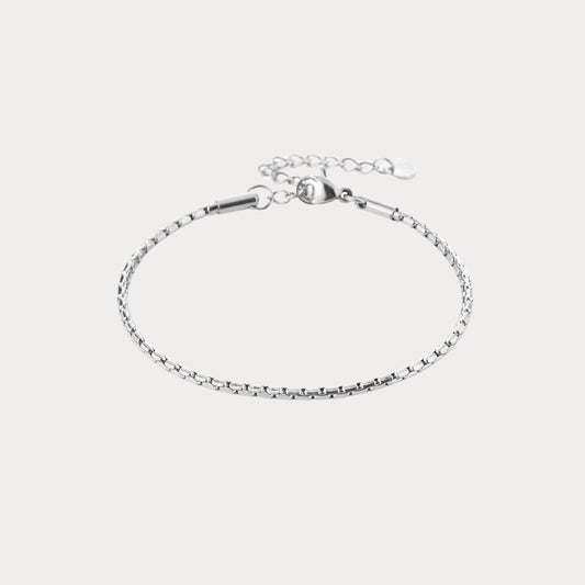 Basic Chain Bracelet - silver